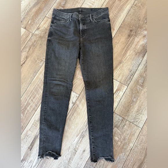 All Saints Denim - All Saints Grace Black Denim